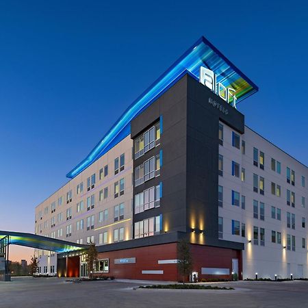 ホテル Aloft Waco Downtown エクステリア 写真